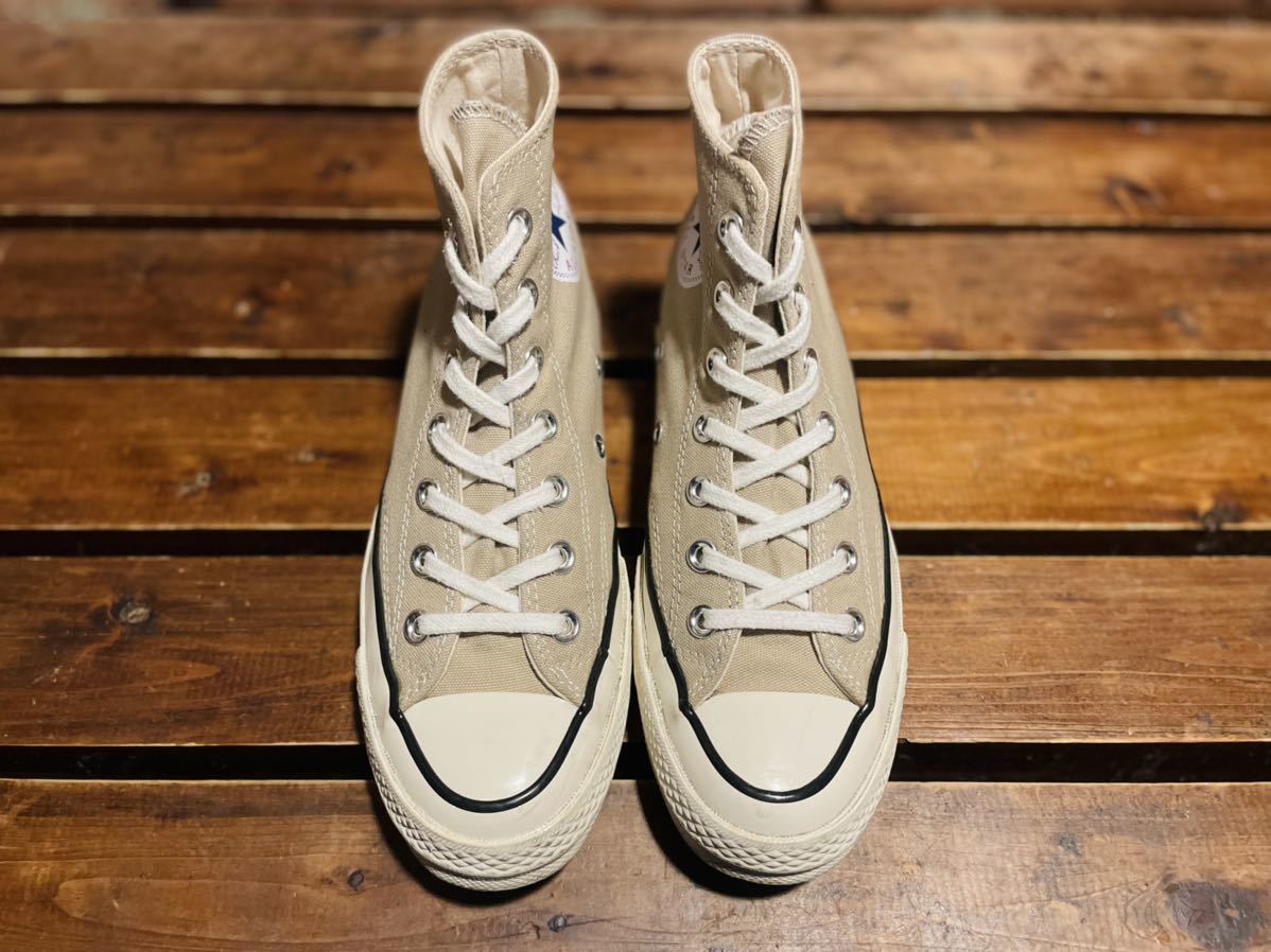 .0CONVERSE コンバース チャックテイラーCT ベージュ