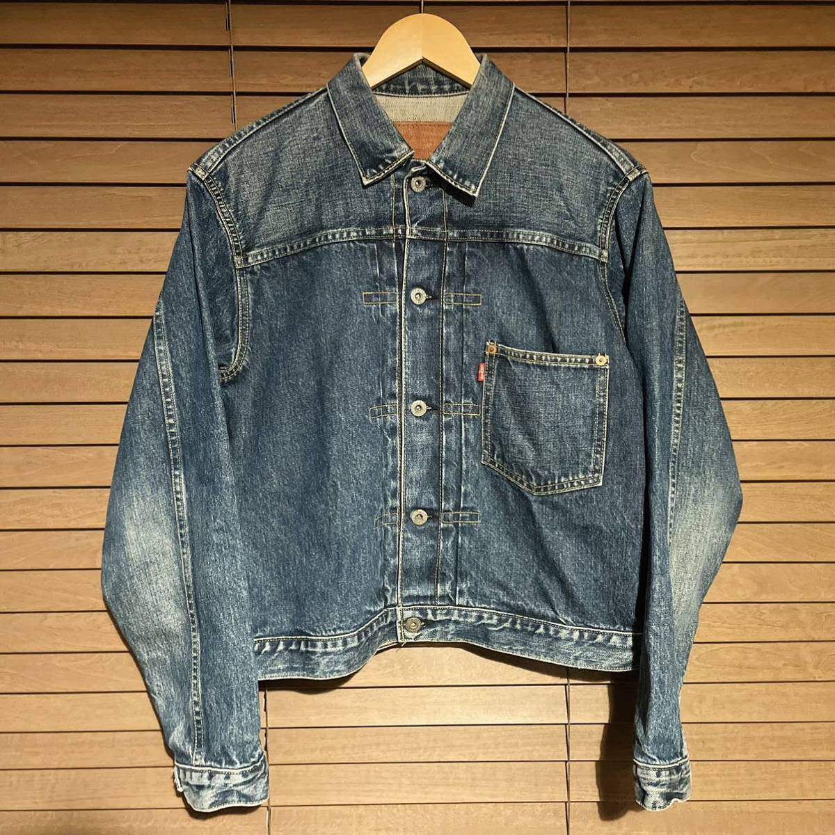 Levi''s デニムジャケット ビッグE BIGE ジージャン Gジャン