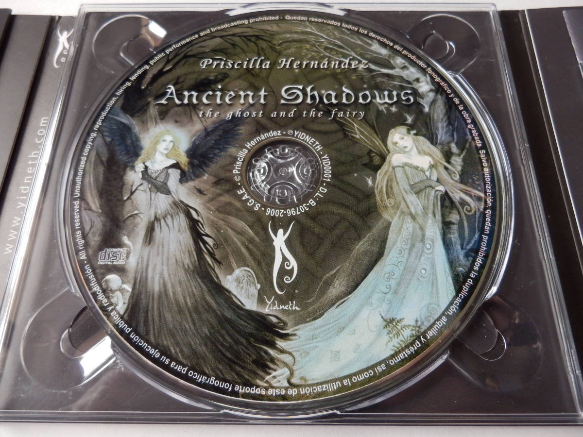 CD/バルセロナ-シンガーソングライター- プリシラ.ヘルナンデス/Priscilla Hernandez Ancient Shadows/The Willow's Lullaby:Priscilla_画像3