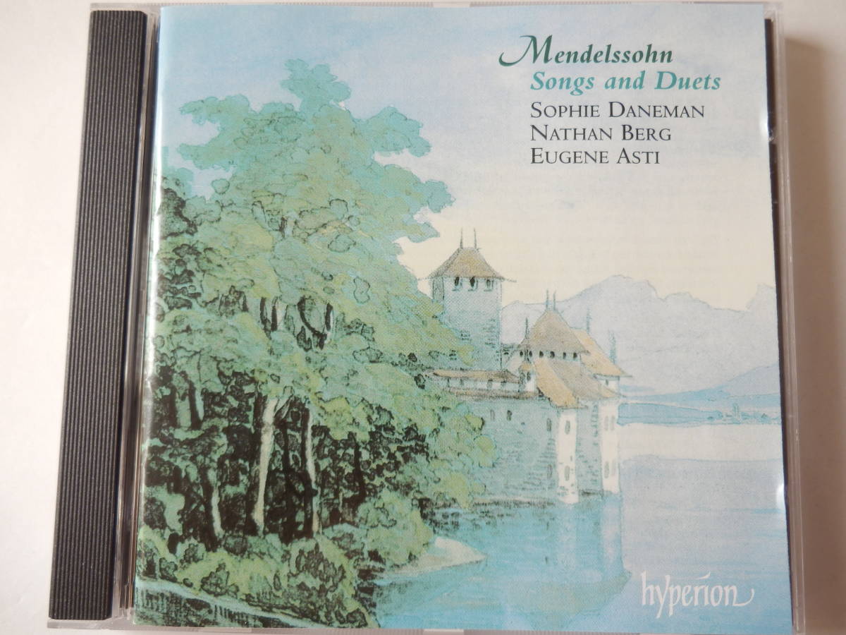 CD/メンデルスゾーン/Mendelssohn - Songs & Duets - Sophie Daneman- Nathan Berg- Eugene Asti/ソフィー.ダヌマン/ユージン.アスティ_画像1