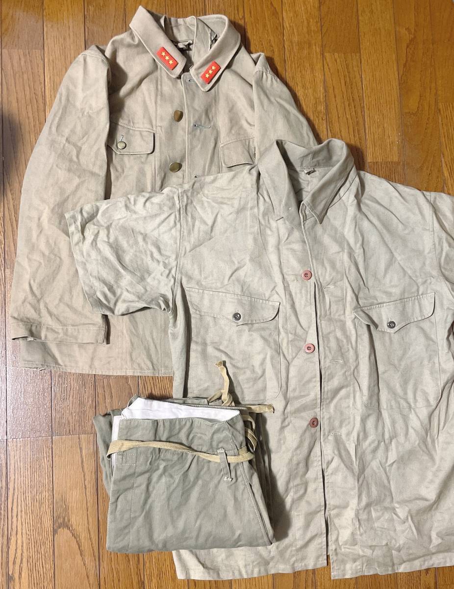 日本陸軍 九八式軍衣 下士官兵用 昭和16年製-