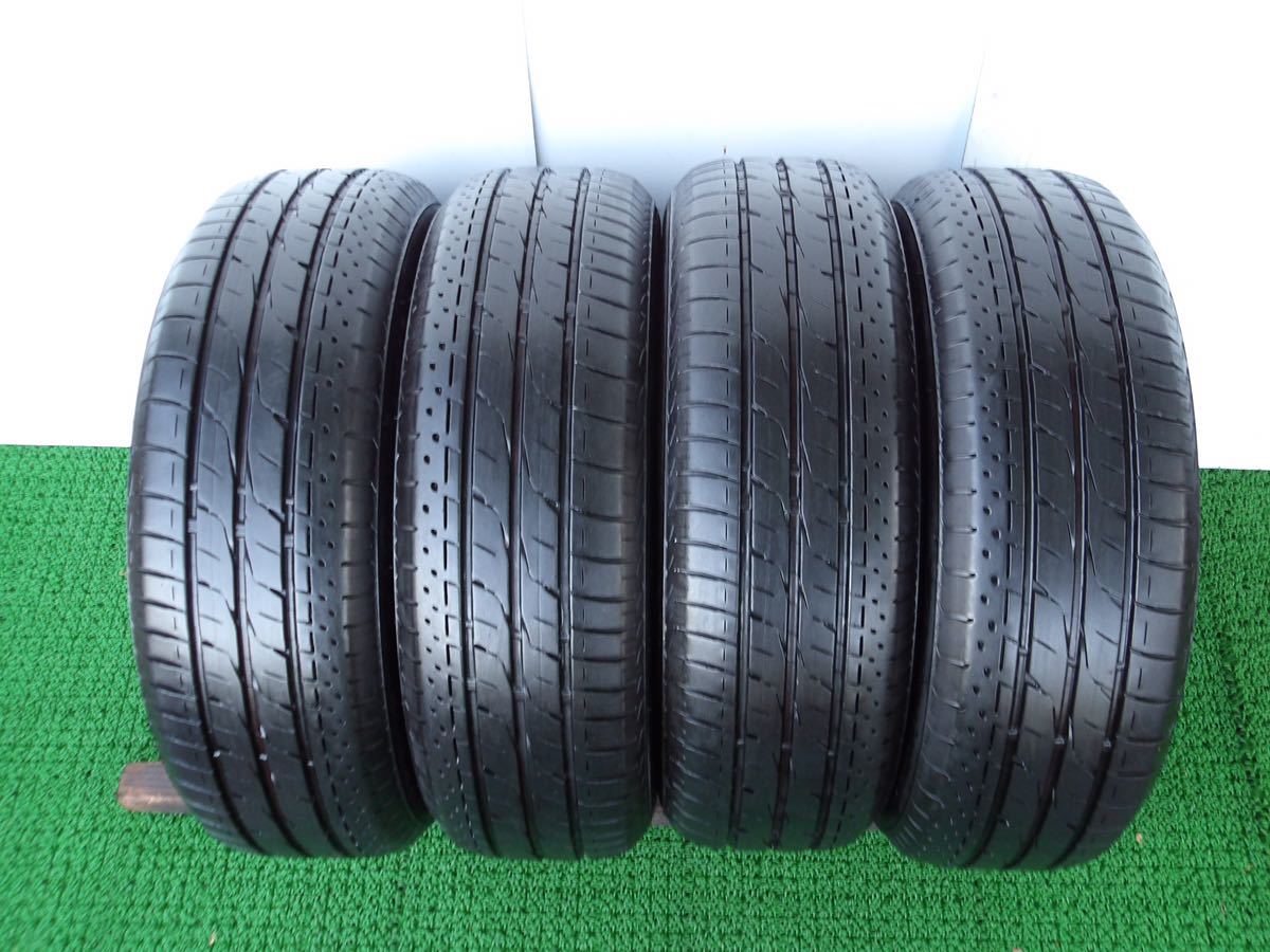 BRIDGESTONE LUFT RVII 195/65r15. 4本セット2018年製 ☆残溝9分山以上