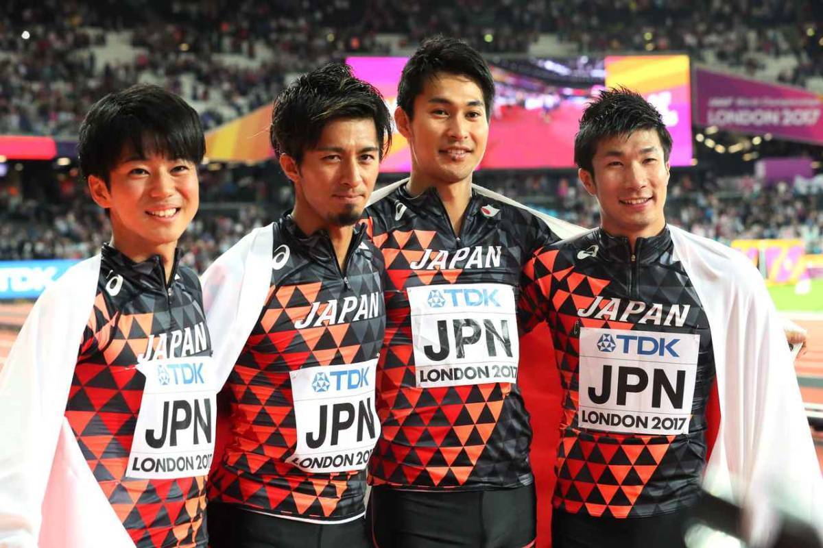 選手支給】2017 世界陸上ロンドン 陸上競技 日本代表 asics 選手支給】2017 世界陸上ロンドン 陸上競技 日本代表 asics