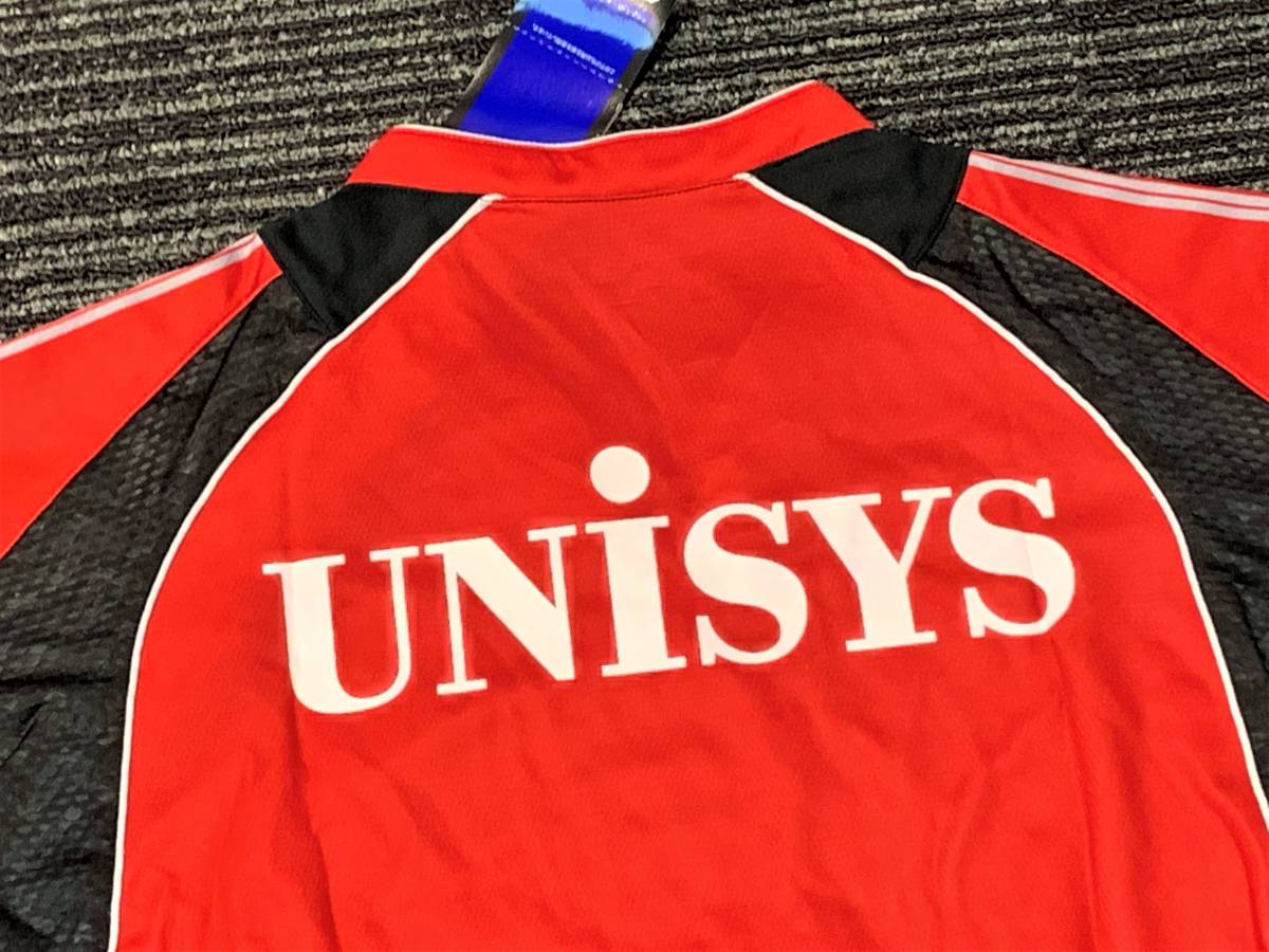 選手支給】2018 実業団 日本ユニシス UNISYS バドミントン | JChere