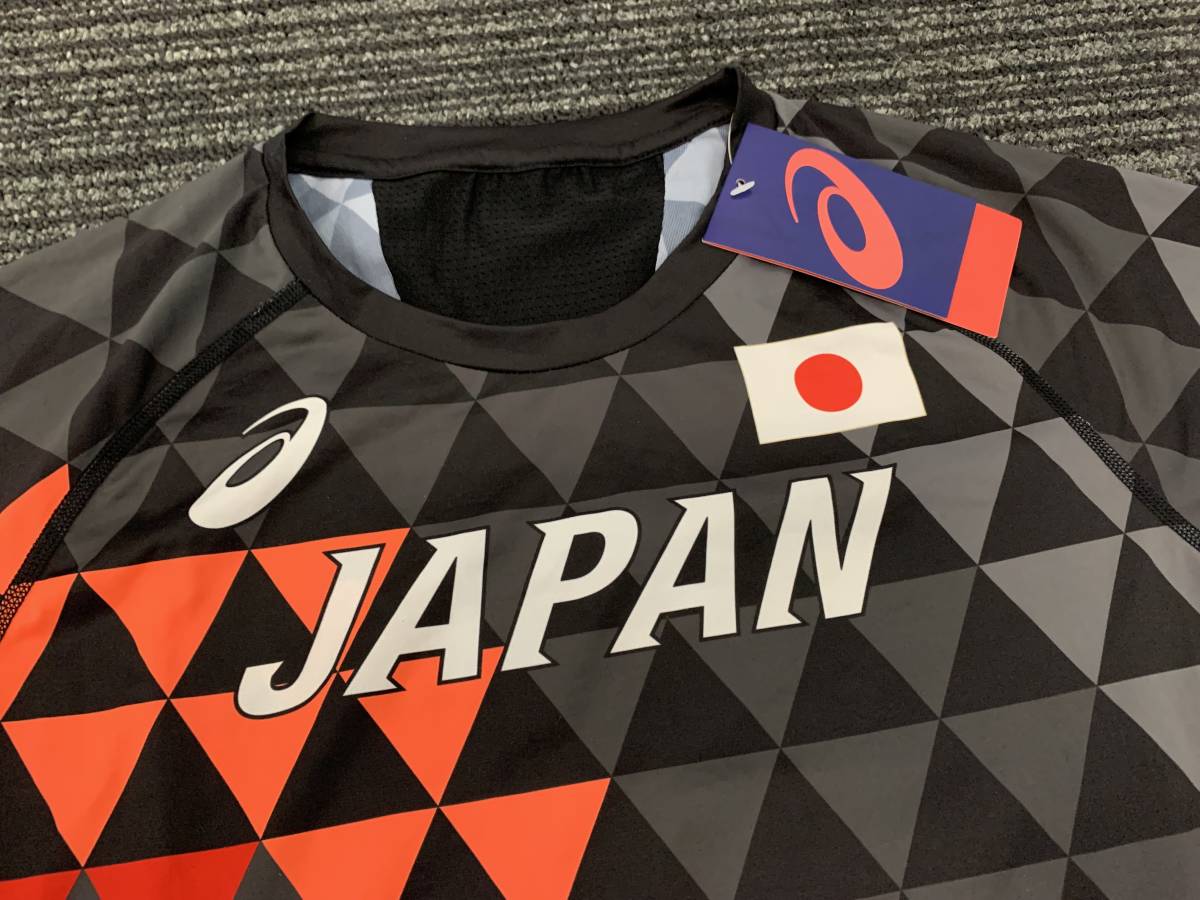選手支給】2017 世界陸上ロンドン 陸上競技 日本代表 asics 選手支給】2017 世界陸上ロンドン 陸上競技 日本代表 asics