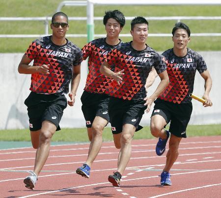 選手支給】2017 世界陸上ロンドン 陸上競技 日本代表 asics 選手支給】2017 世界陸上ロンドン 陸上競技 日本代表 asics