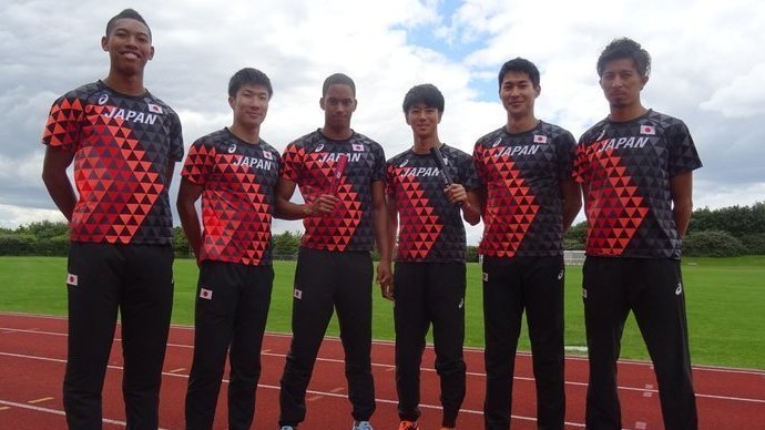 選手支給】2017 世界陸上ロンドン 陸上競技 日本代表 asics 選手支給】2017 世界陸上ロンドン 陸上競技 日本代表 asics