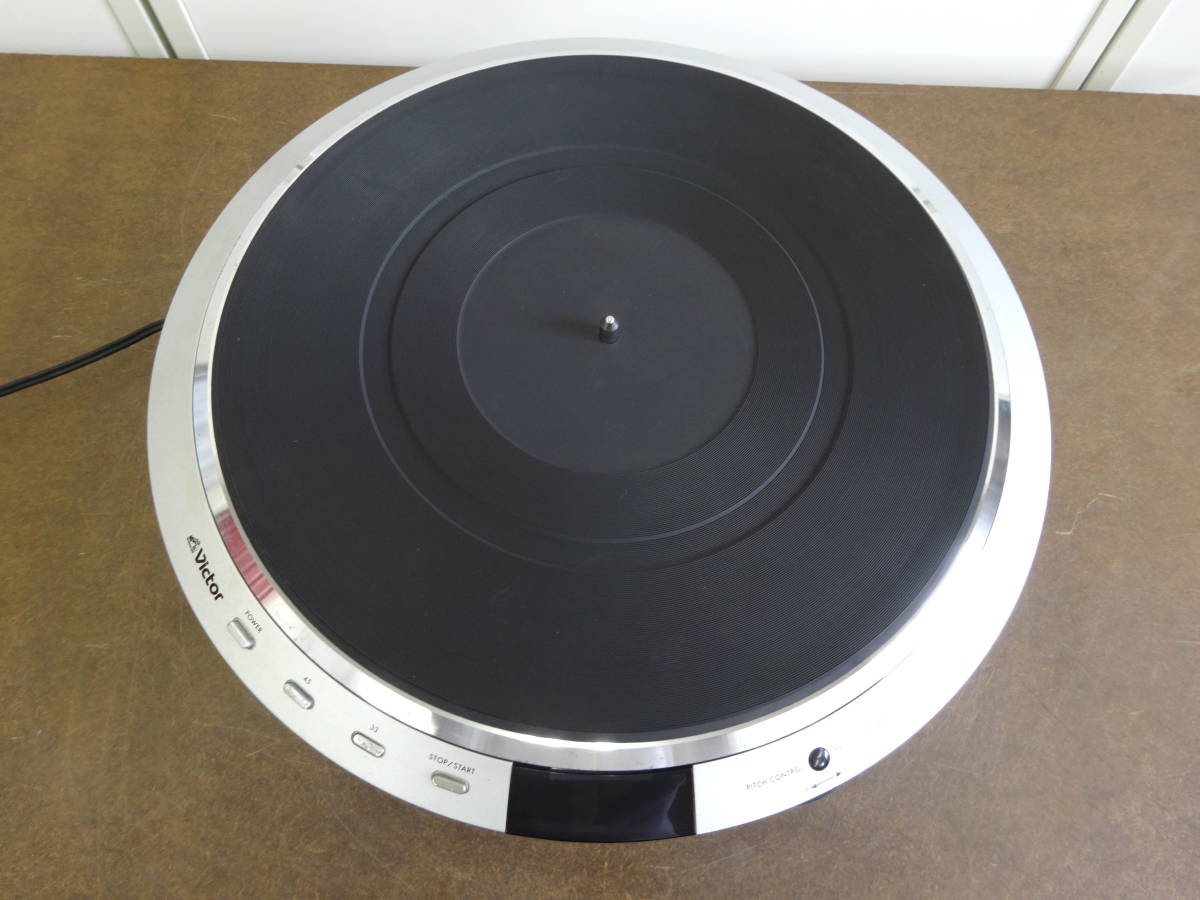 現状】ターンテーブル ビクターTT-81 アーム SME 3009 | patisserie