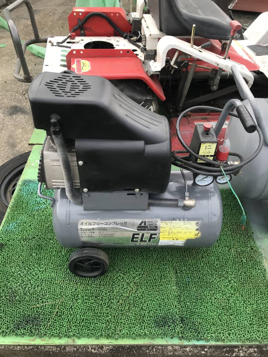 三重発 小型軽量100Vエアーコンプレッサー ANEST IWATA FX7401 三重発 小型軽量100Vエアーコンプレッサー ANEST IWATA FX7401