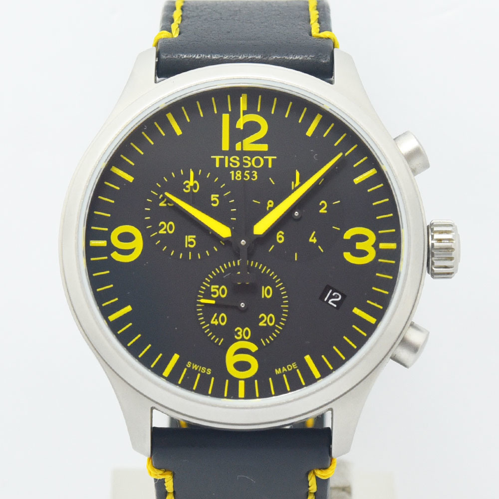 新作入荷!!】 SS クォーツ T116.617.16.057.01 TISSOT メンズ 中古