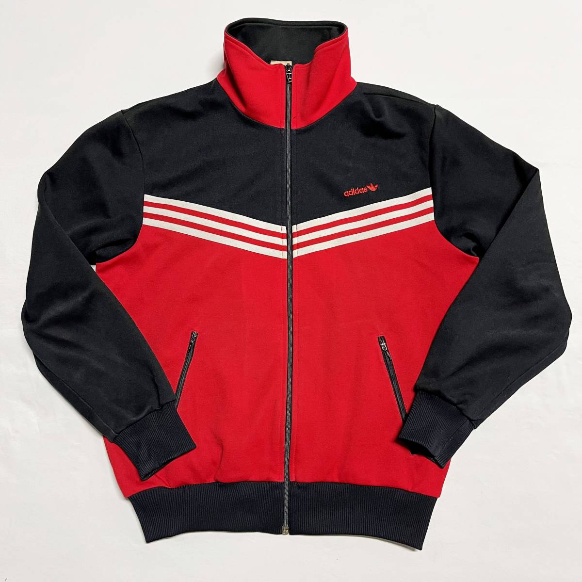 adidas 60s〜70s アディダス トラックジャージ トラックジャケット www
