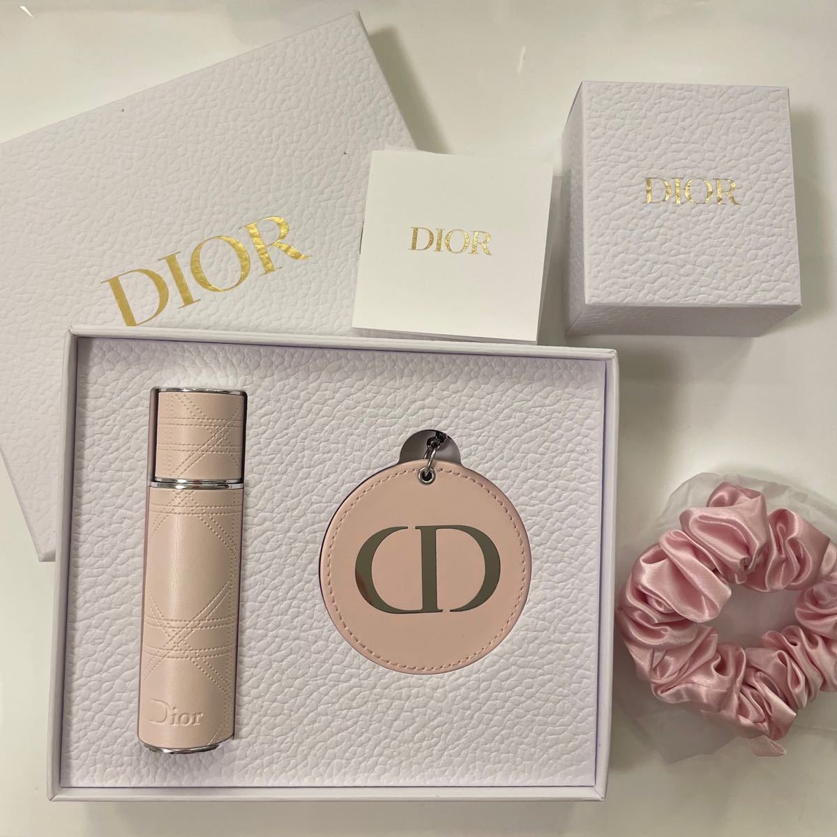 DIOR ディオール ノベルティ ミラー (香水はつきません) - ミラー