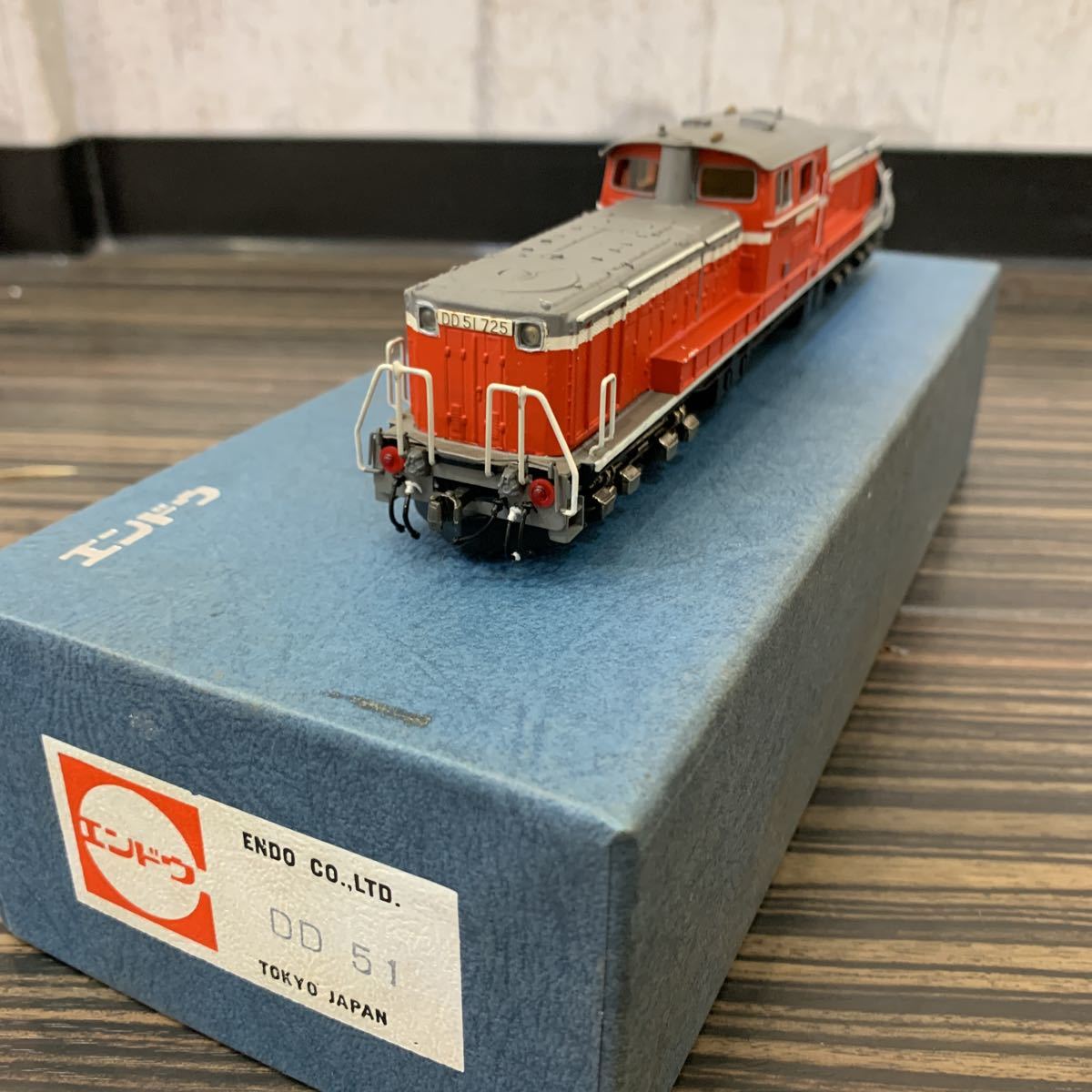ヤフオク! - 1円から!エンドウ DD51ディーゼル機関車 DD51 ム...