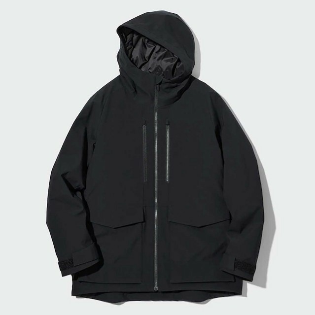 新品 UNIQLO ユニクロ ハイブリッドダウンパーカ 3Dカット 2022 新品 UNIQLO ユニクロ ハイブリッドダウンパーカ 3Dカット 2022
