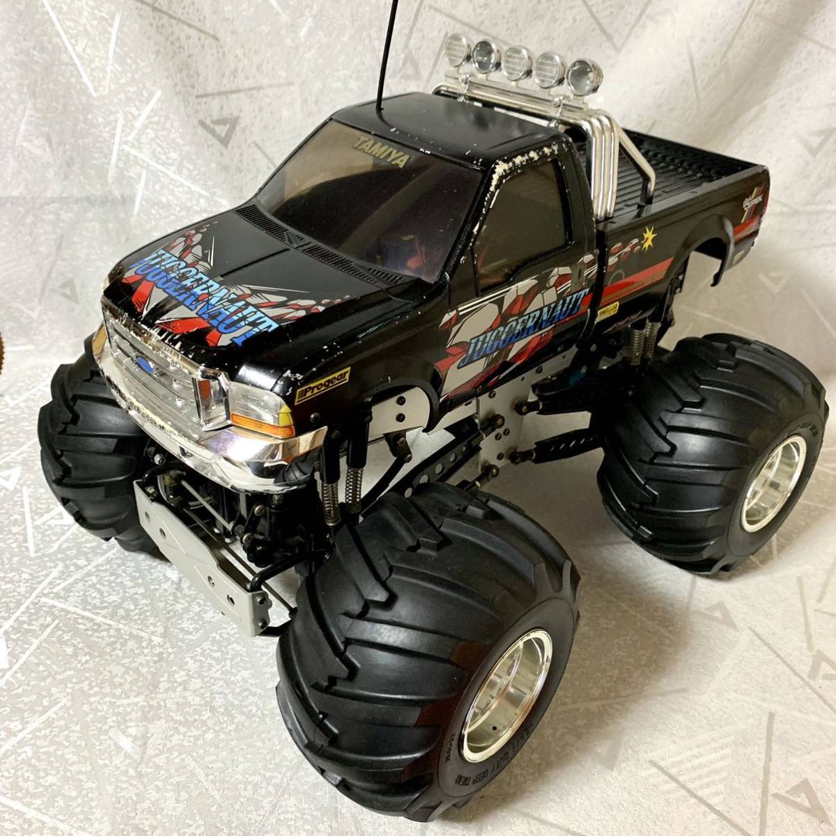ジャンク【タミヤ/TAMIYA】モンスタートラック ジャガーノート ジャンク【タミヤ/TAMIYA】モンスタートラック ジャガーノート