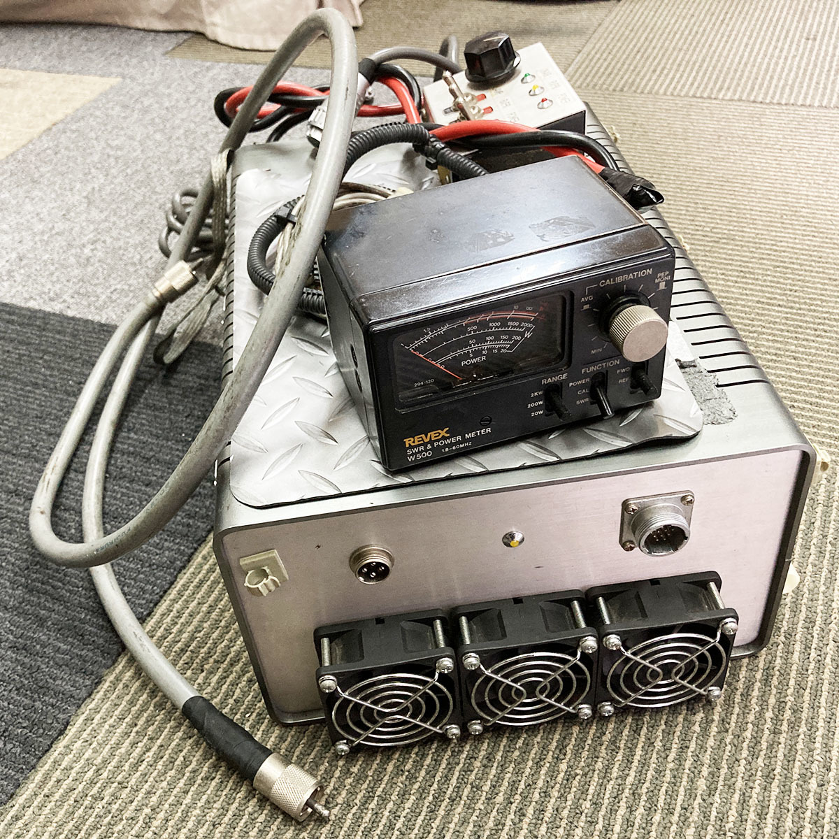 Yahoo!オークション - SHINWA リニアアンプ 竜神 2kw HF無線用 Yahoo!オークション - SHINWA リニアアンプ 竜神 2kw HF無線用