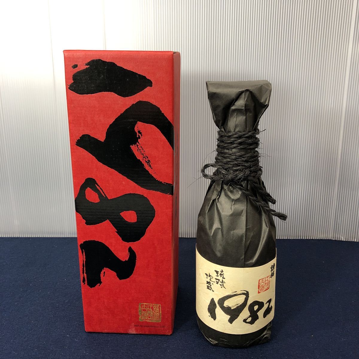 琉球泡盛 請福 極古酒 1982 720ml 40度 未開封 箱付 年代物 レア secom
