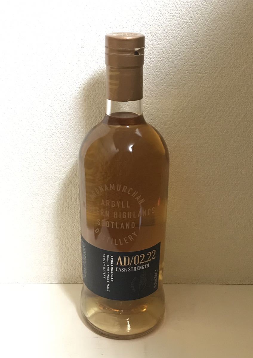 ARDNAMURCHAN アードナムルッカン AD/02.22 CASK STRENGTH カスク
