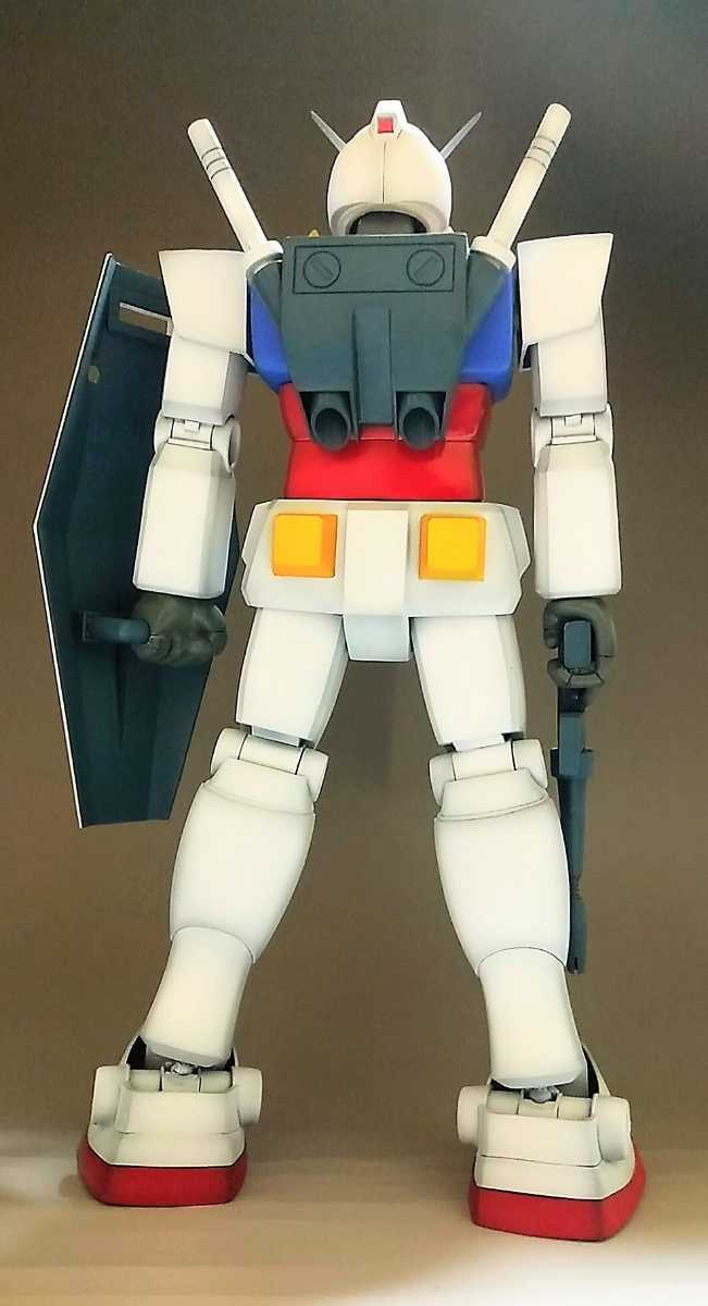 ヤフオク! - ガンプラ 完成品 旧キット 1/60ガンダム ガンダム プ...