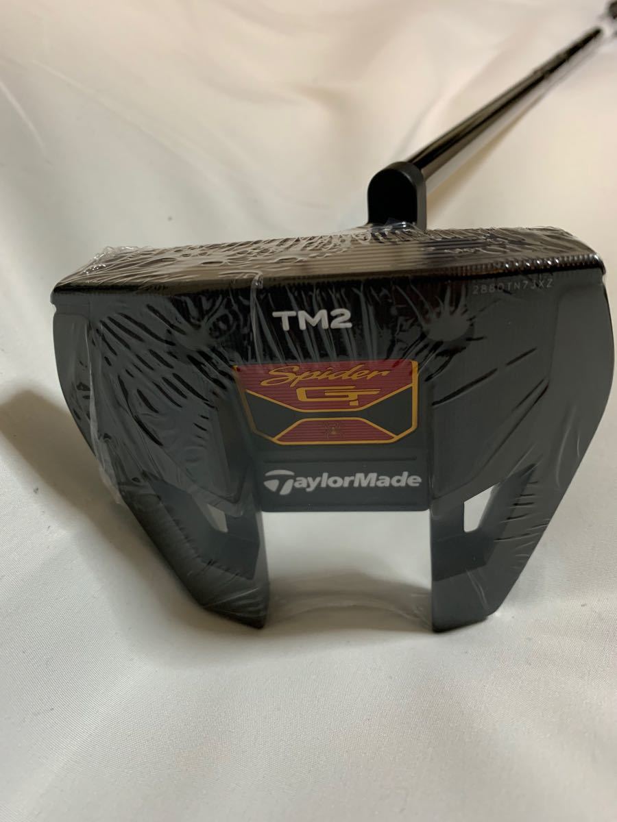 未使用 テーラーメイド スパイダーGT ブラック トラスセンター TM2 33
