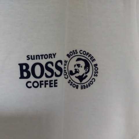 ノベルティ サントリー ボス オリジナル Tシャツの画像3