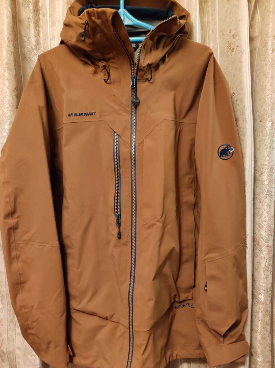 ほぼ新品 マムート MAMMUT alyeska pro ハードシェル GORE-TEX ほぼ新品 マムート MAMMUT alyeska pro ハードシェル GORE-TEX
