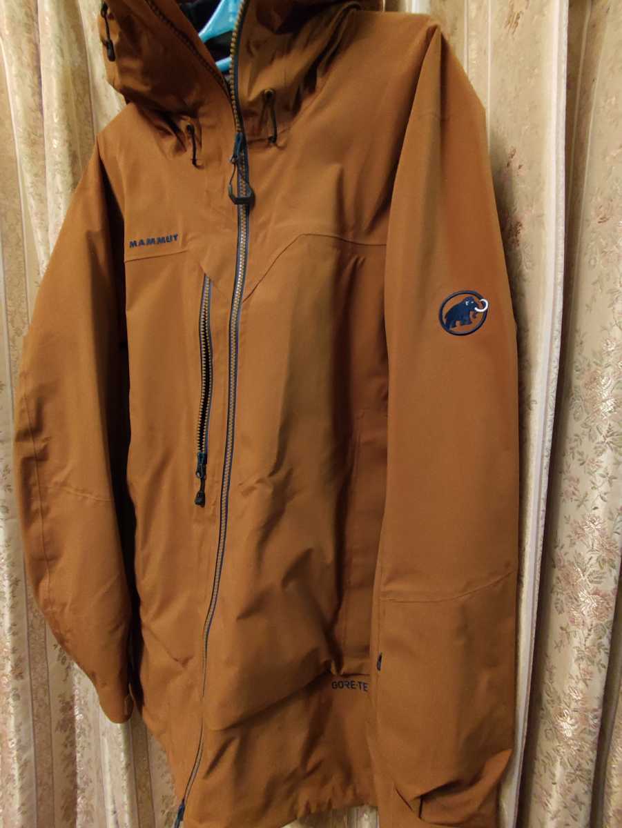 ほぼ新品 マムート MAMMUT alyeska pro ハードシェル GORE-TEX ほぼ新品 マムート MAMMUT alyeska pro ハードシェル GORE-TEX