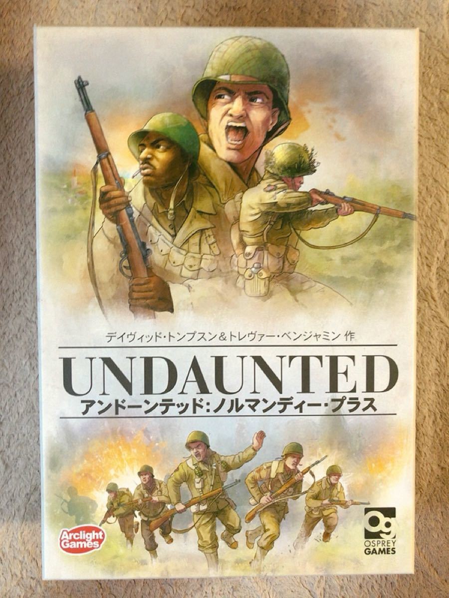 アンドーンテッド: ノルマンディー・プラス 完全日本語版 ボードゲーム