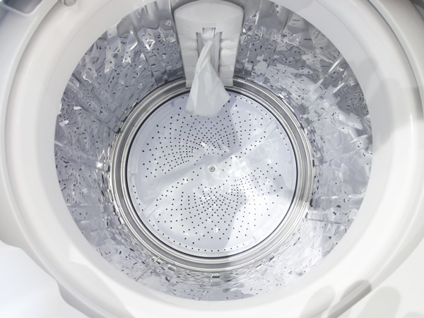 USED品☆SHARP 全自動洗濯機 7K ES-SH7C-N 2020年製 動作確認済 給水