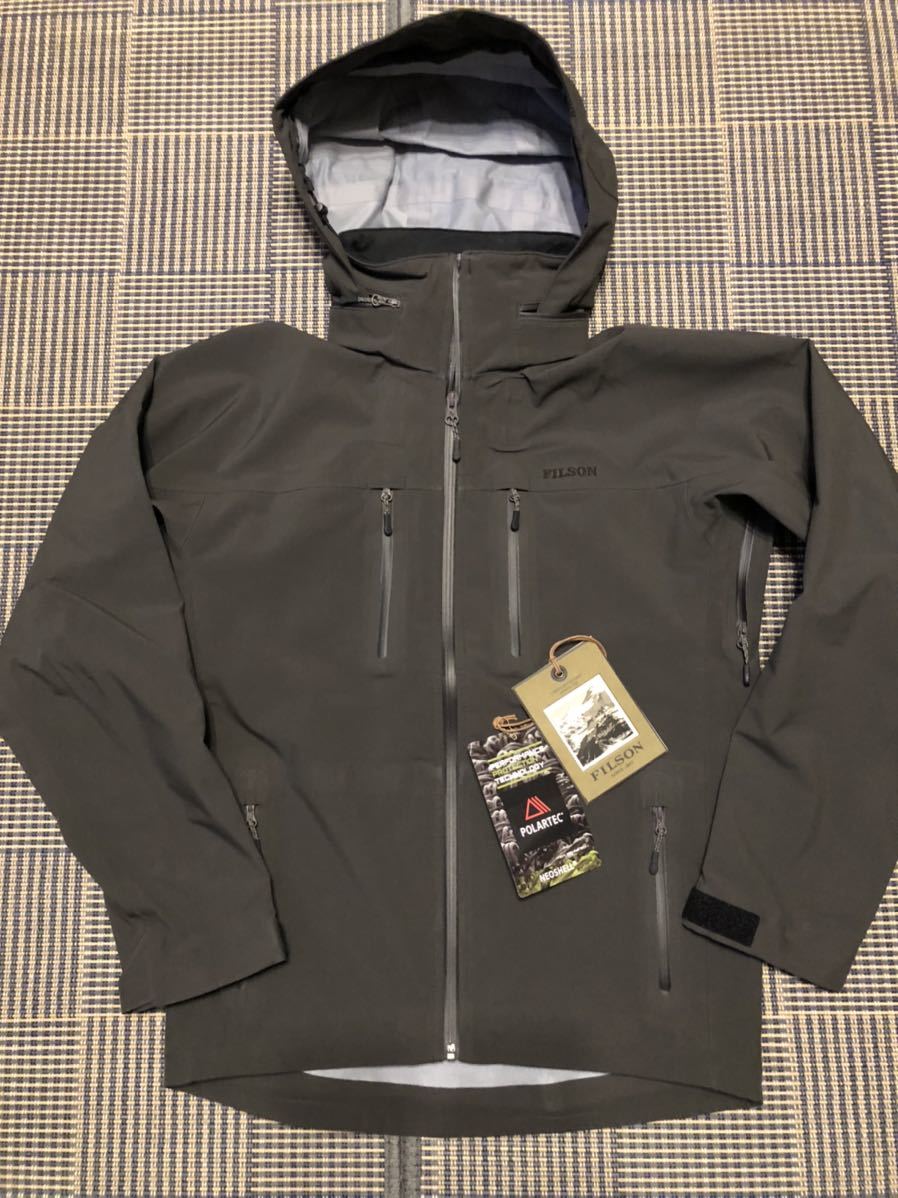 新着商品 フィルソン/未使用タグ付/ネオシェルリライアンスジャケット/サイズXS/完売品/FILSON/スミクロ/Raven/マウンテンパーカー/フェローズ/ 男性用 新着商品 フィルソン/未使用タグ付/ネオシェルリライアンスジャケット/サイズXS/完売品/FILSON/スミクロ/Raven/マウンテンパーカー/フェローズ/ 男性用
