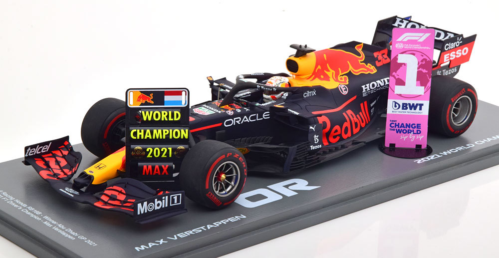 (税込) Spark Verstappen レッドブル フェルスタッペン スパーク ケース付 2021 Champion World Dhabi Abu RB16B Bull Red 1/18 乗用車 (税込) Spark Verstappen レッドブル フェルスタッペン スパーク ケース付 2021 Champion World Dhabi Abu RB16B Bull Red 1/18 乗用車