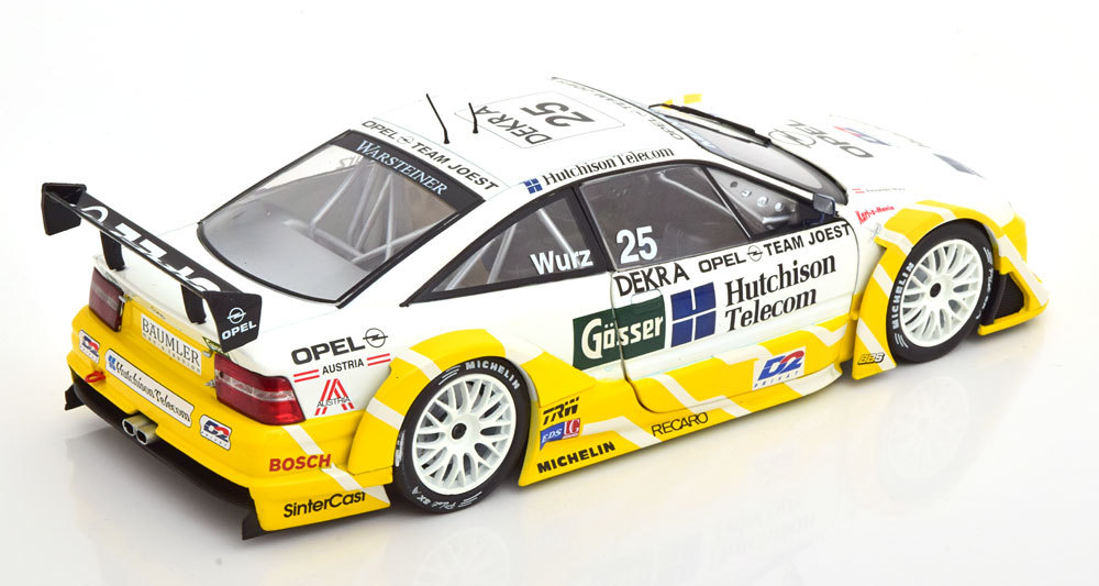 Werk83 1/18 Opel Calibra V6 #25 DTM/ITC 1996 Wurz　オペル_画像2