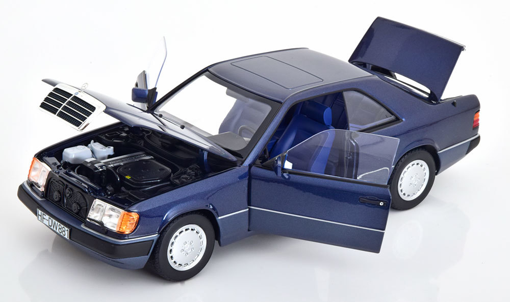 norev 1/18 Mercedes Benz 300 CE Coupe 1990　nautical blue　メルセデスベンツ　ノレブ_画像3