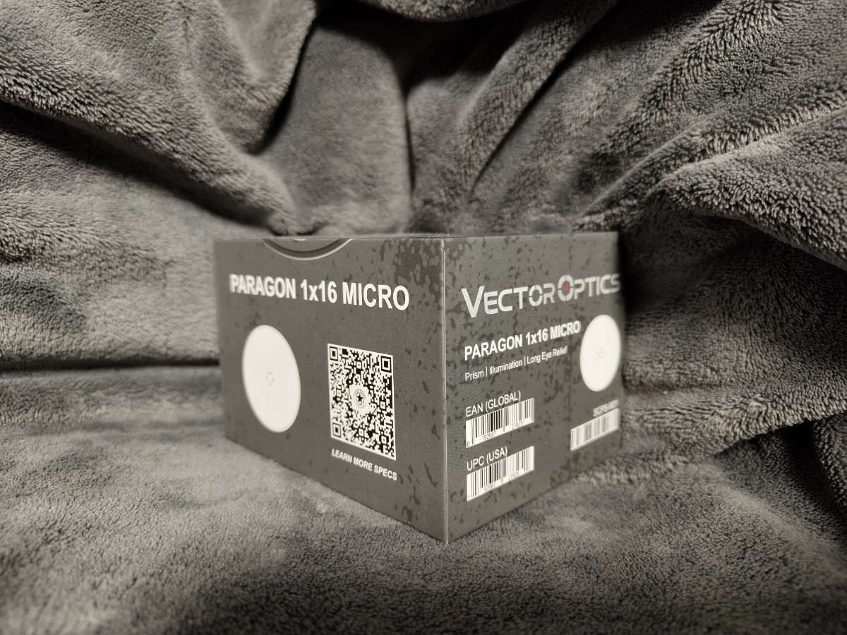 新品未使用品 Vector Optics Paragon 1x16 MICRO プリズムスコープ
