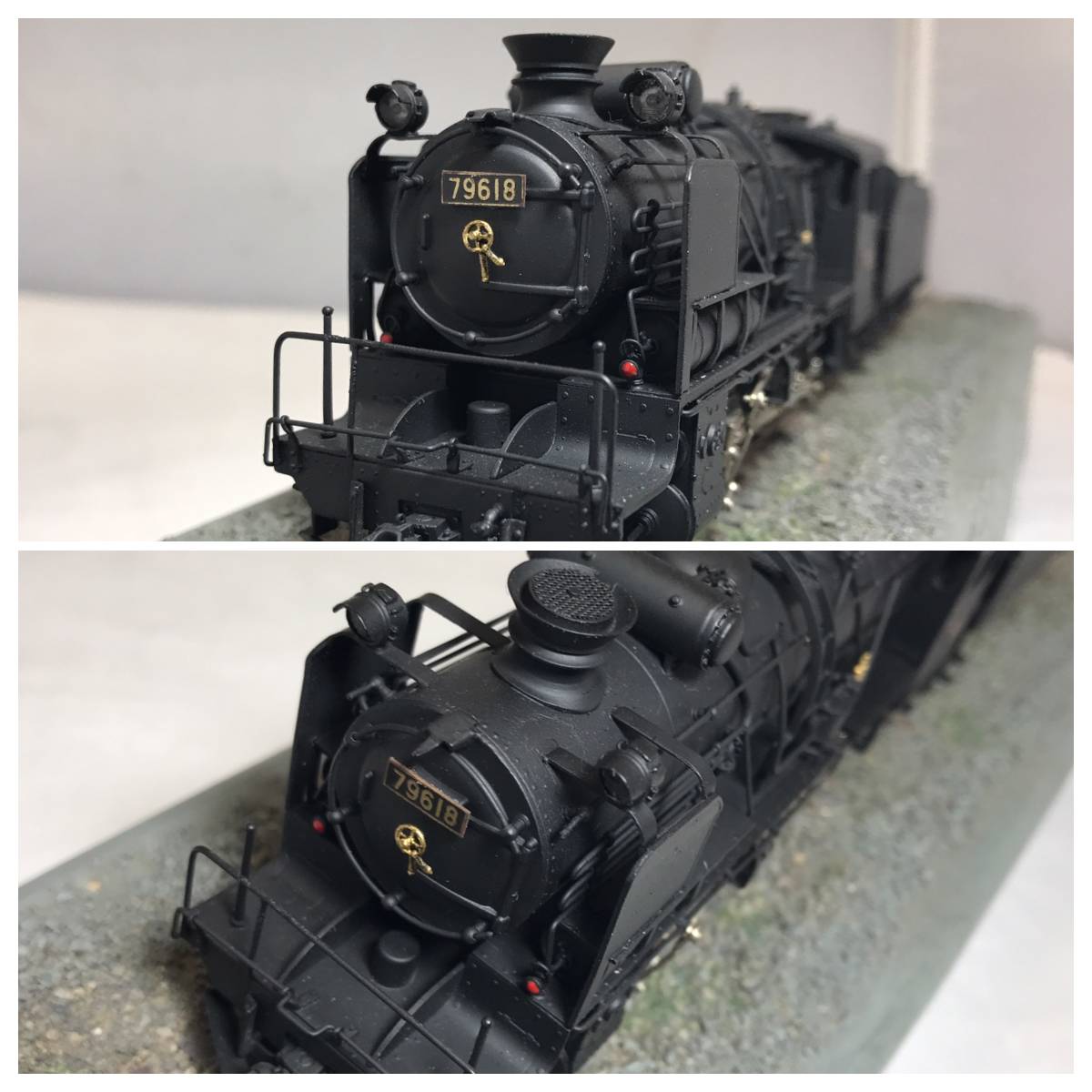 79618 北海道重装備　2つ目 ディティールアップ 珊瑚模型ベース １/80 16.5mm　完成品_画像5