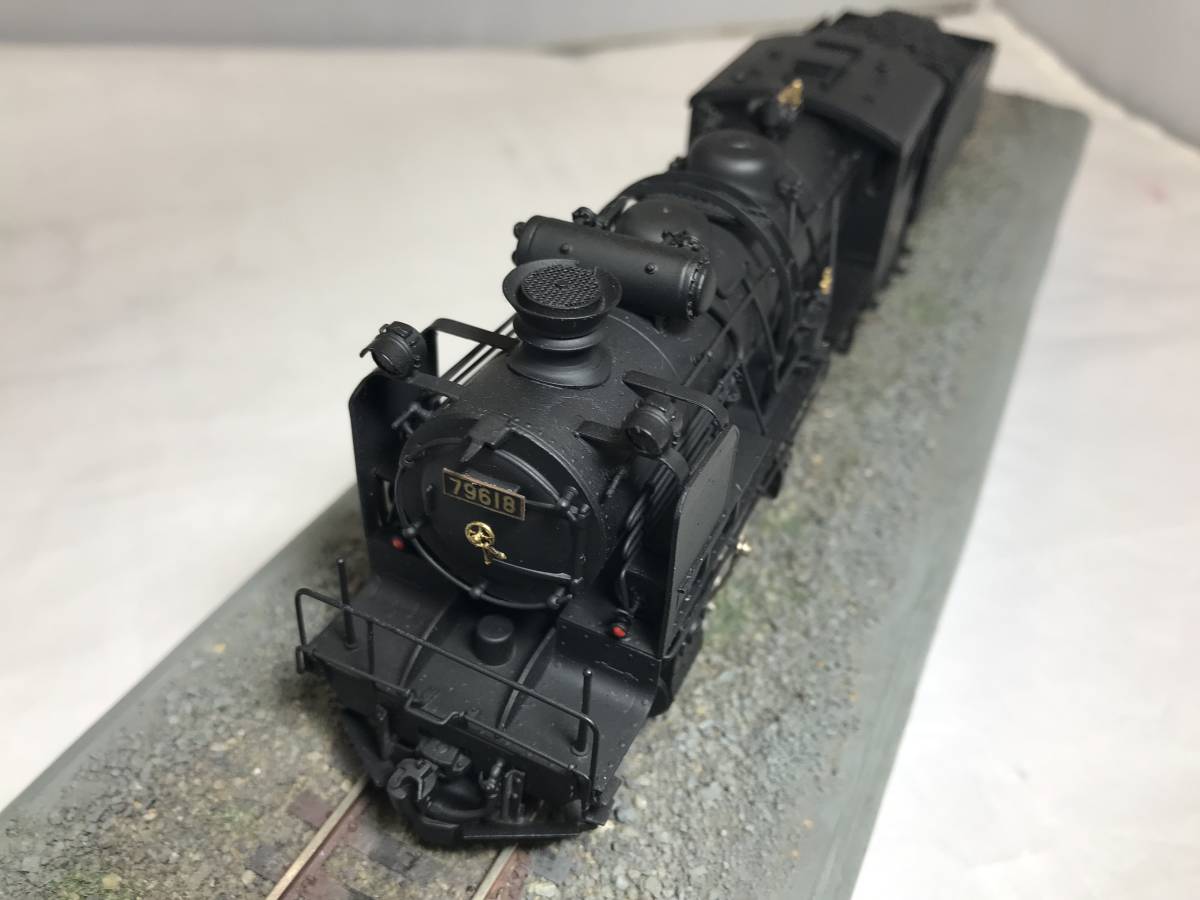 79618 北海道重装備　2つ目 ディティールアップ 珊瑚模型ベース １/80 16.5mm　完成品_画像3