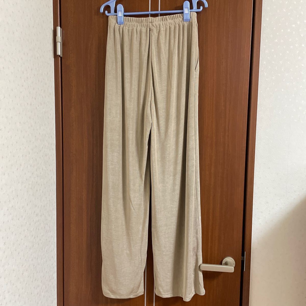 CLANE BRIGHT JERSEY PANTS テロパン ベージュ|Yahoo!フリマ CLANE BRIGHT JERSEY PANTS テロパン ベージュ|Yahoo!フリマ