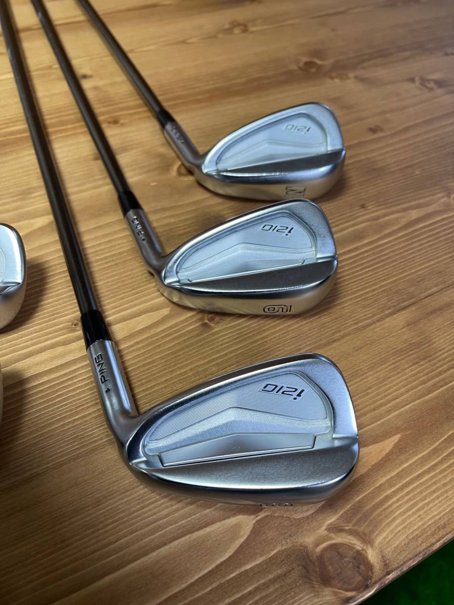 ping ピン I210 アイアン 5番~P 6本セット モーダス 115 S 10