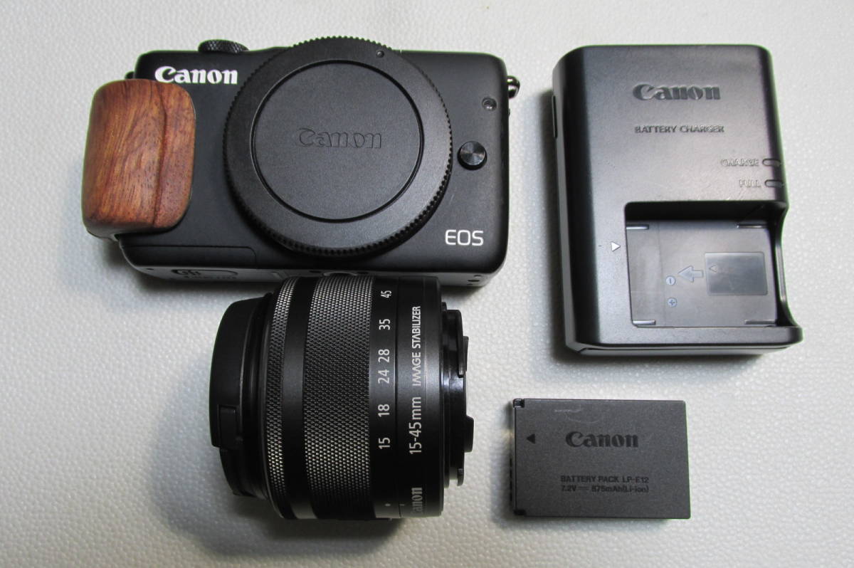 Canon キヤノン EOS M10 ブラック レンズセット 品 ncck.org
