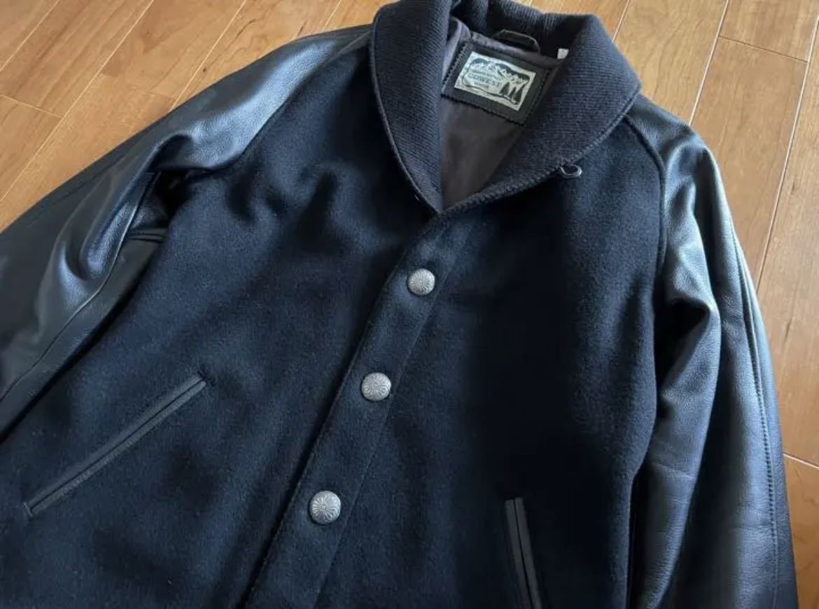 超お買い得!】【超お買い得!】希少GO WEST コンチョボタンメルトン