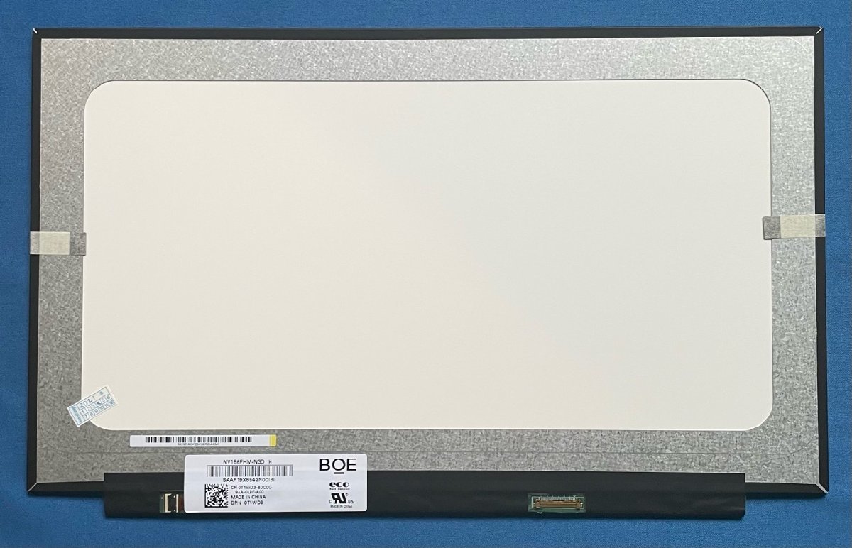  liquid crystal panel NV156FHM-N3D non lustre FHD 30pin