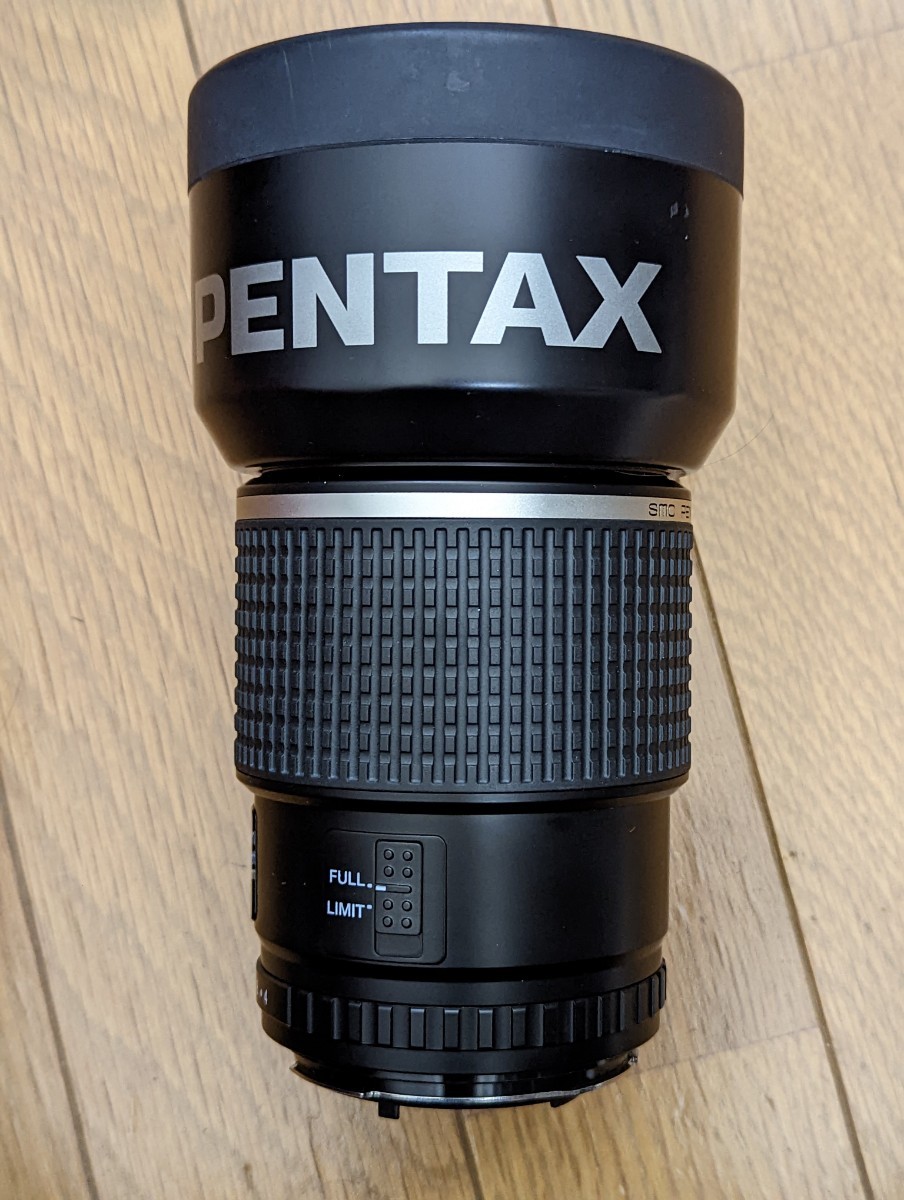 良品】PENTAX FA645 120mm F4 Macro 前後キャップ・フード付 - joeyphillippi.com