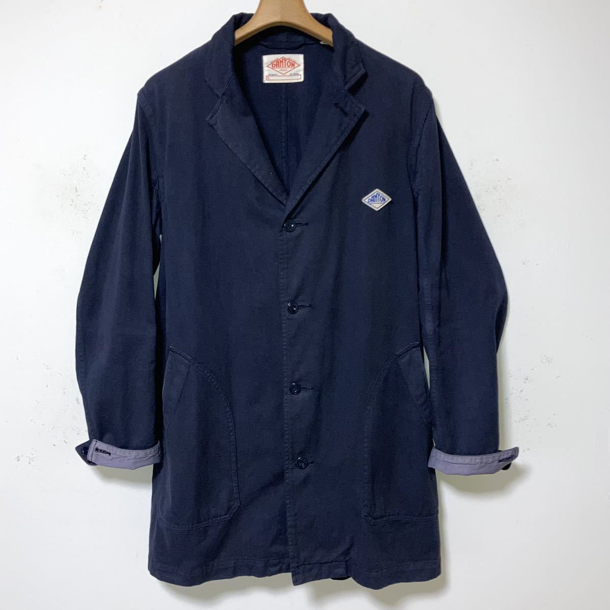 希少 日本製 DANTON ダントン ビームス 青タグ ワークコート 希少 日本製 DANTON ダントン ビームス 青タグ ワークコート