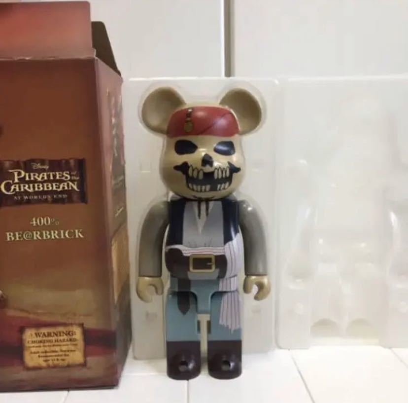 キャラクタードール メディコム・トイ パイレーツオブカリビアン BE