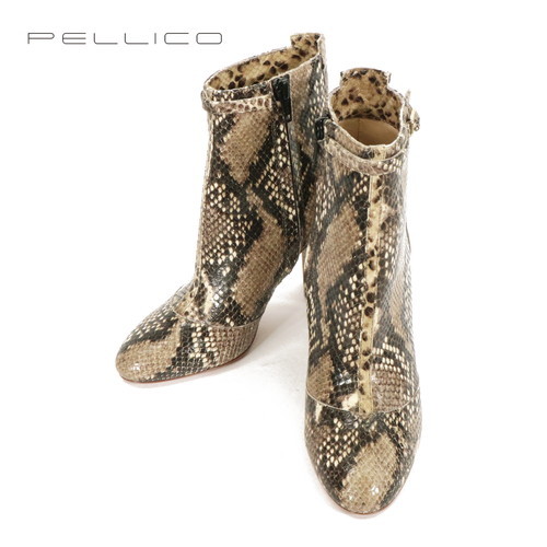 定価8 2万・新品・35】PELLICO（ペリーコ）7339 ROSA レザーラウンド