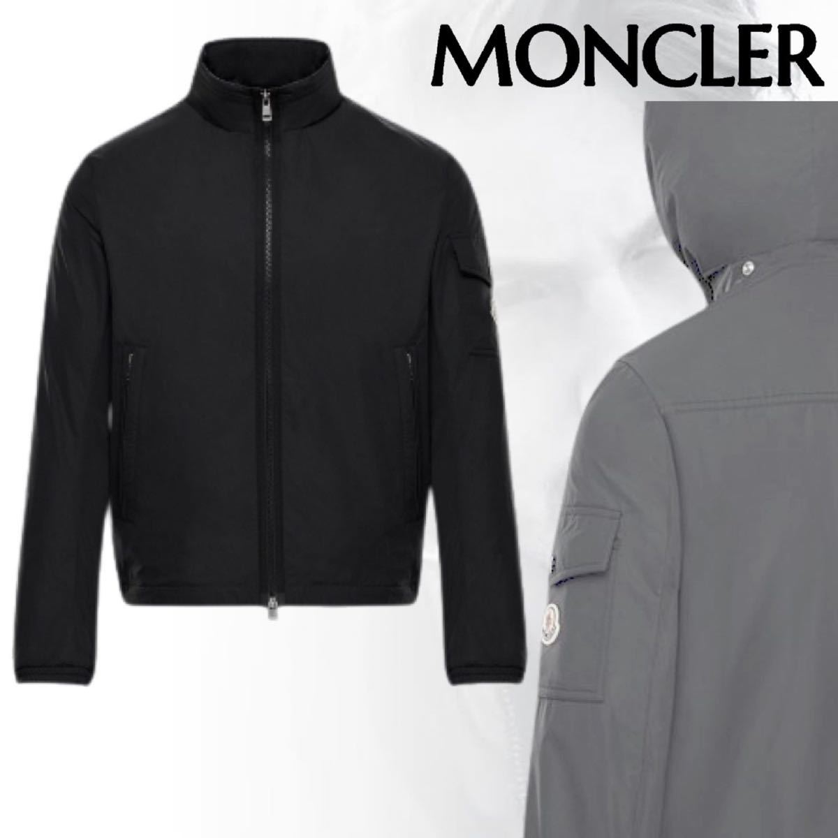 国内正規品 MONCLER モンクレール ナイロン ジャケット ブラック