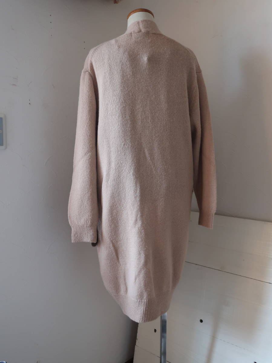 LOLAE' MAGLIA ローラエマリア ロングカーディガン ピンク ふわふわ