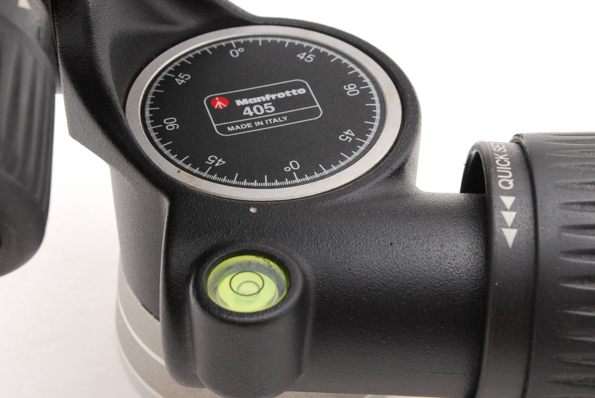 Manfrotto マンフロット 405 ギア付き プロ雲台 (330-w382) カメラ