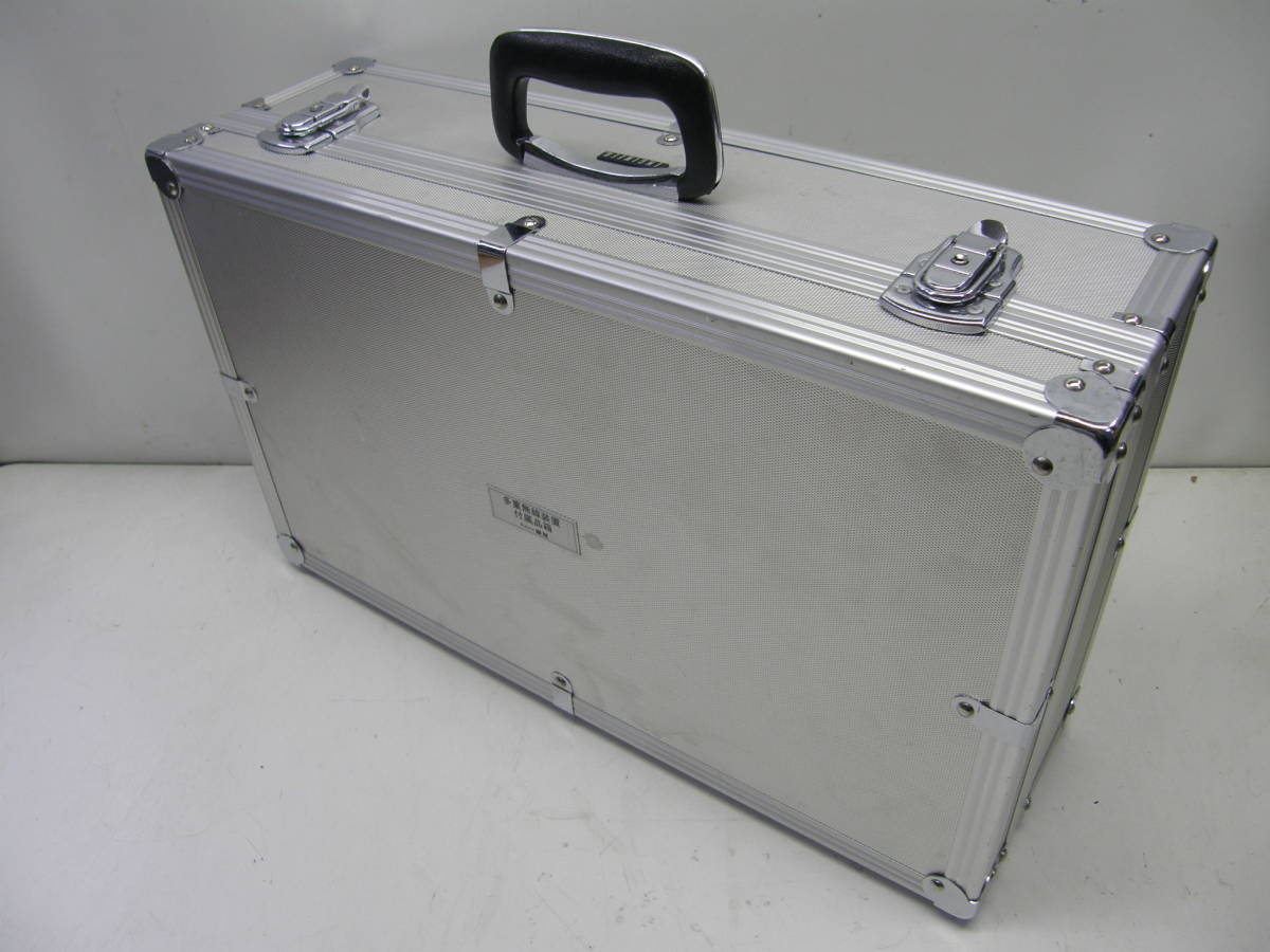 注目の福袋! ENGINEER!エンジニア!丈夫!アルミケース!55×33.5×17.7cm(銀) 携行型 注目の福袋! ENGINEER!エンジニア!丈夫!アルミケース!55×33.5×17.7cm(銀) 携行型