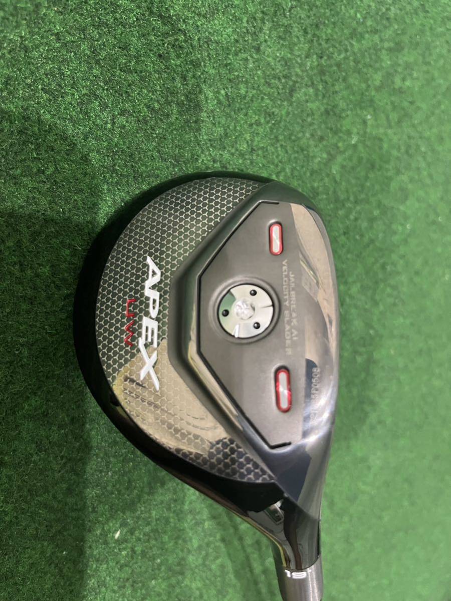 最終出品激レアスペック】Callaway Apex UW 19度 Kaili White 80 X